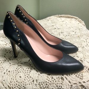Kate Spade Navy Neva Stud Pointy Toe Pumps